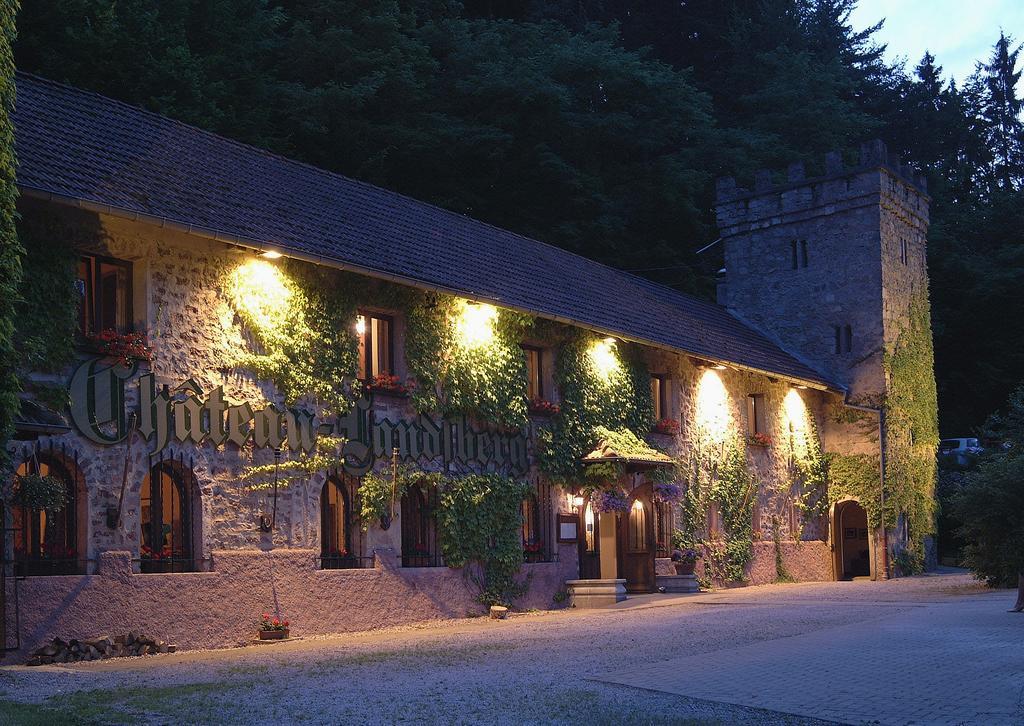Le Chateau Du Landsberg Barr Ngoại thất bức ảnh