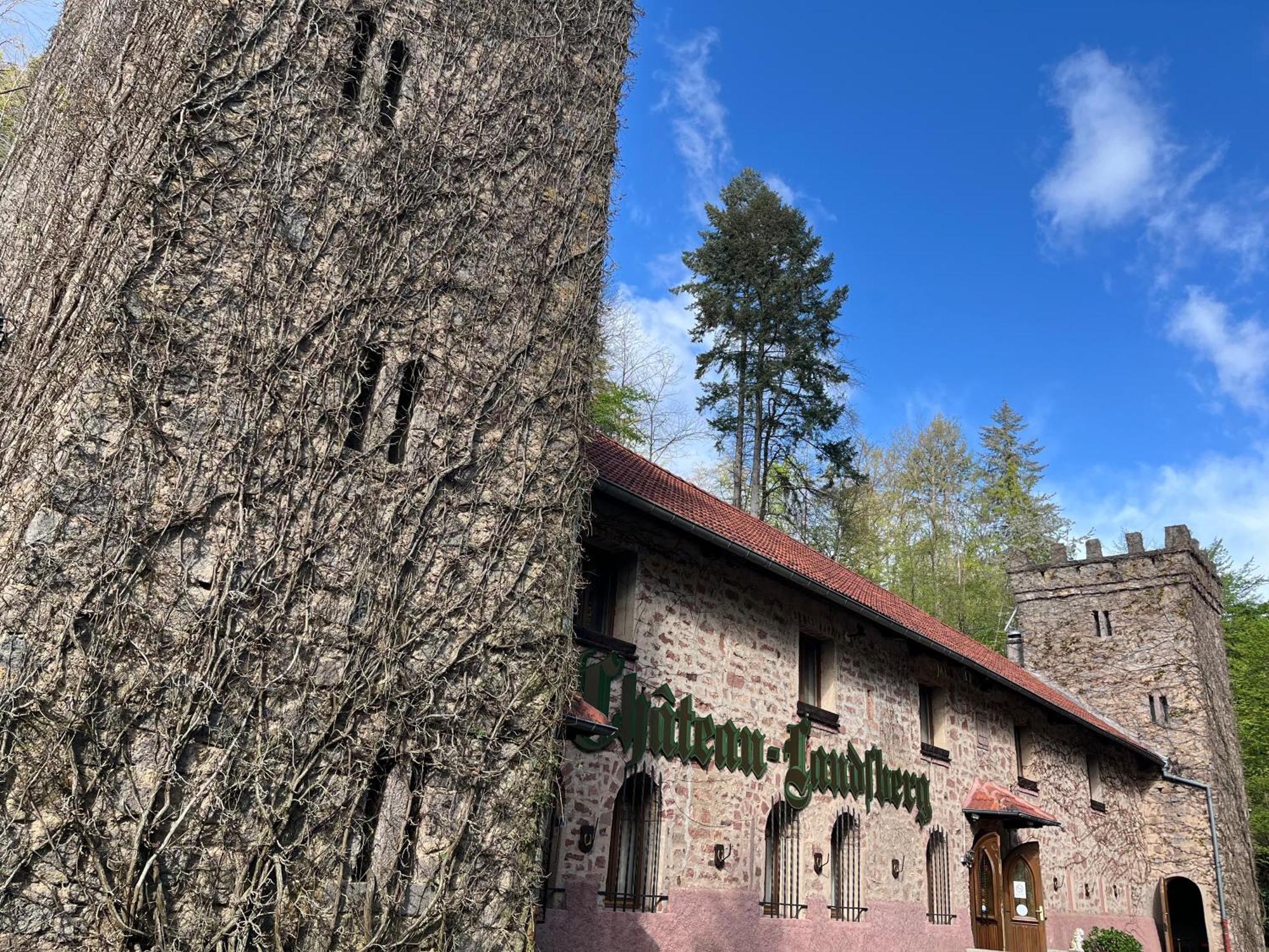 Le Chateau Du Landsberg Barr Ngoại thất bức ảnh
