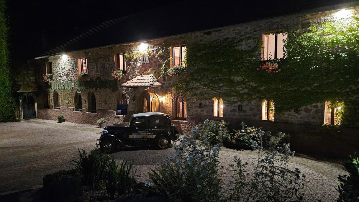 Le Chateau Du Landsberg Barr Ngoại thất bức ảnh