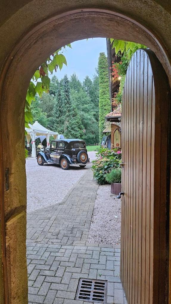Le Chateau Du Landsberg Barr Ngoại thất bức ảnh