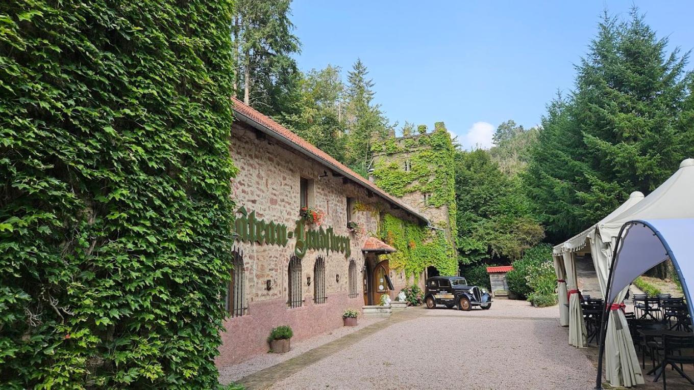 Le Chateau Du Landsberg Barr Ngoại thất bức ảnh