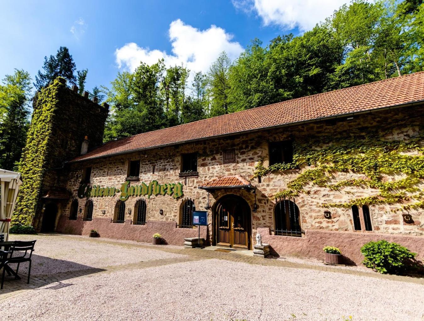 Le Chateau Du Landsberg Barr Ngoại thất bức ảnh