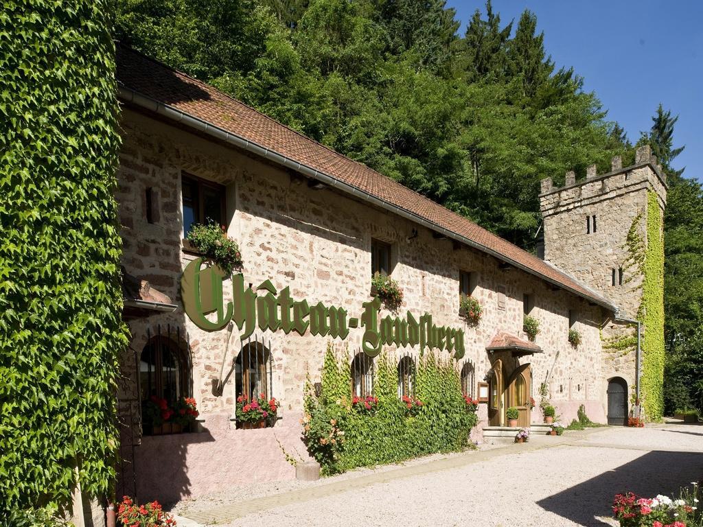 Le Chateau Du Landsberg Barr Ngoại thất bức ảnh