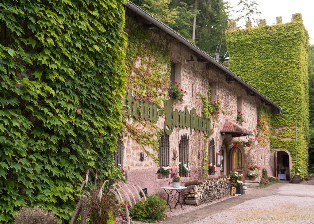 Le Chateau Du Landsberg Barr Ngoại thất bức ảnh