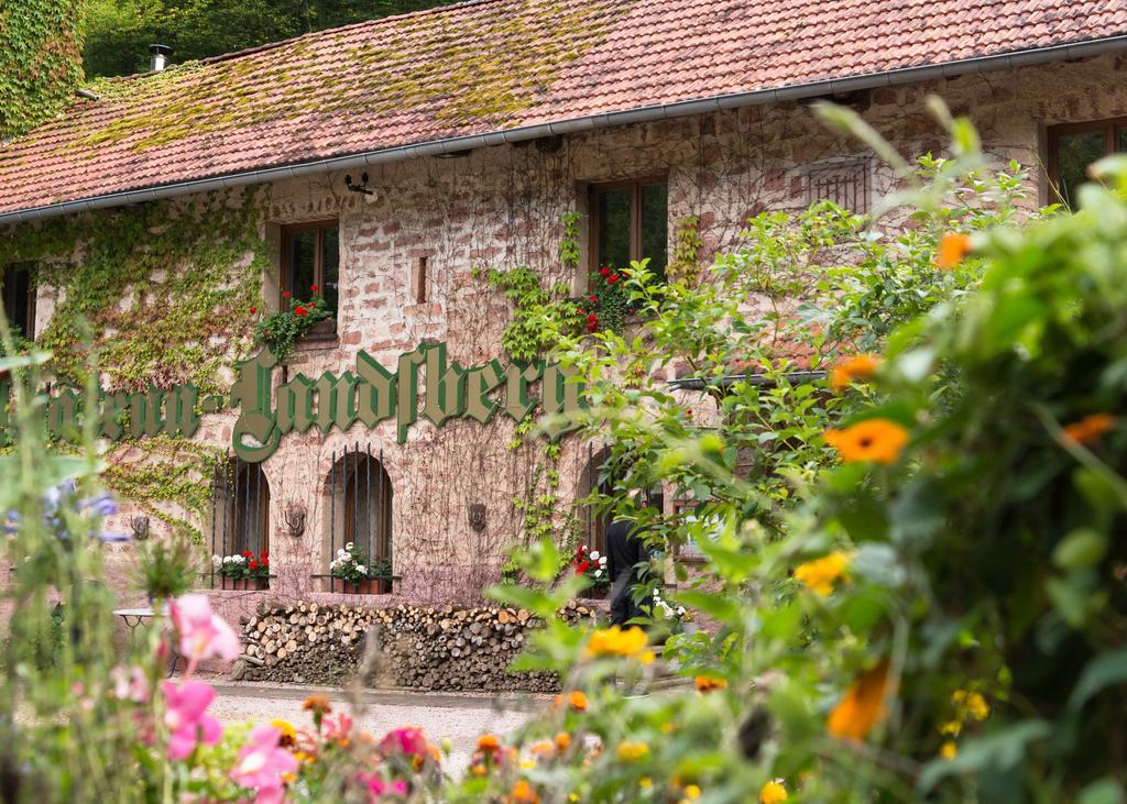 Le Chateau Du Landsberg Barr Ngoại thất bức ảnh