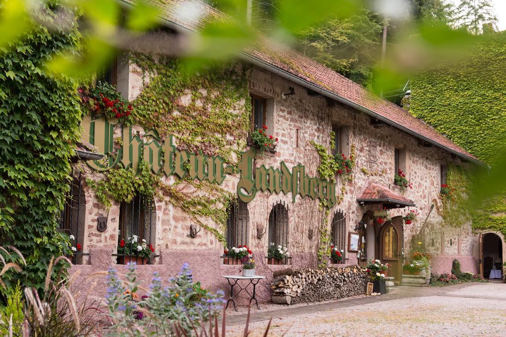 Le Chateau Du Landsberg Barr Ngoại thất bức ảnh