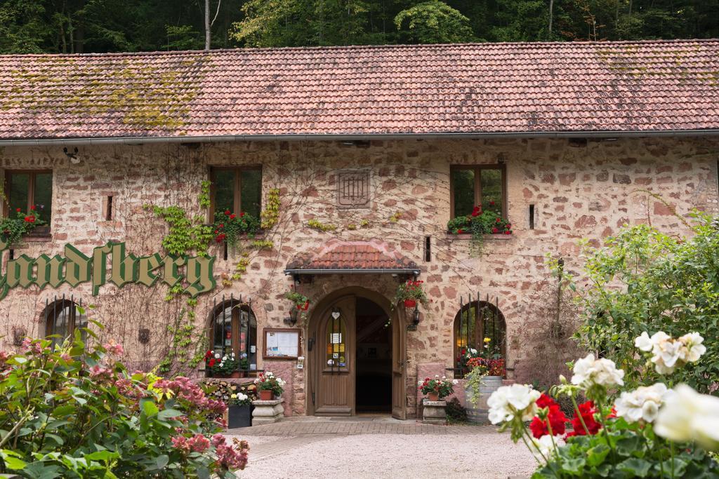 Le Chateau Du Landsberg Barr Ngoại thất bức ảnh
