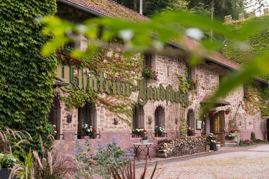 Le Chateau Du Landsberg Barr Ngoại thất bức ảnh