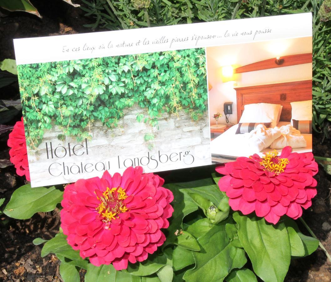 Le Chateau Du Landsberg Barr Ngoại thất bức ảnh